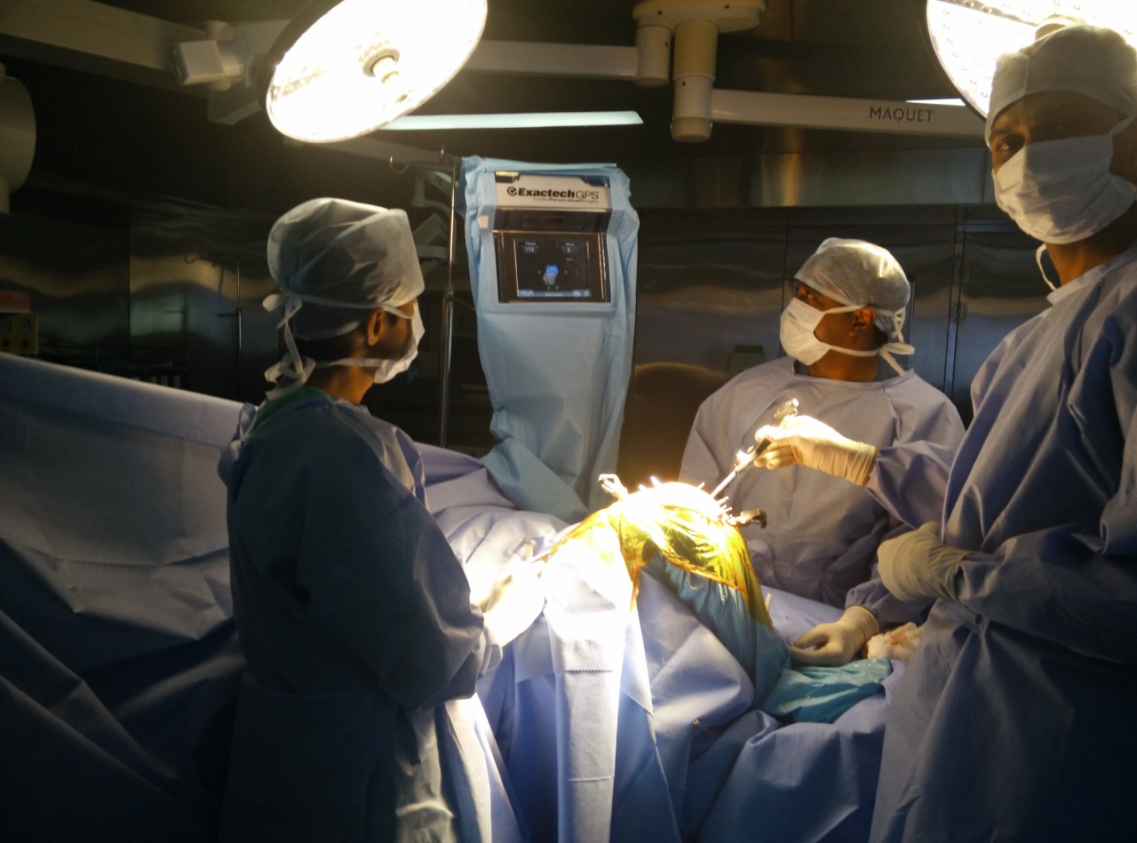 Dr. Chethan Nagaraj surgery