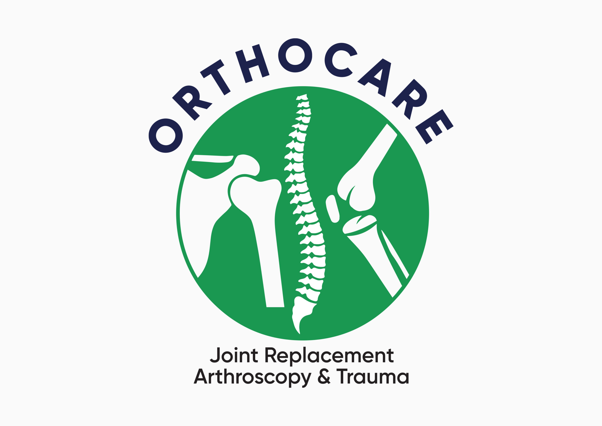 Orthocare centre Logo