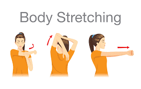 body stretching