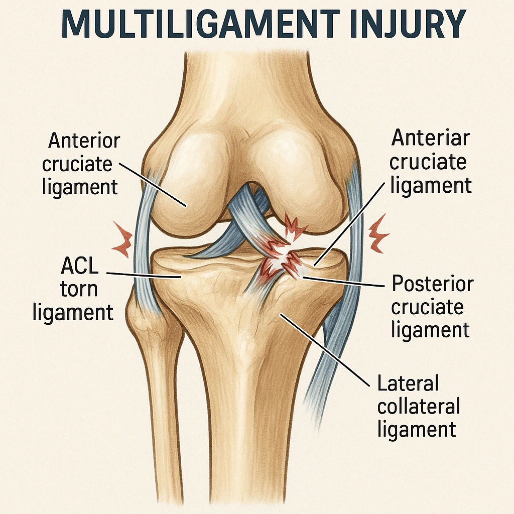 Understanding Multiligament Injury Rotator Cuff Tear